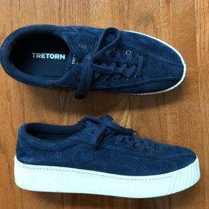 Tretorn platform sneakers